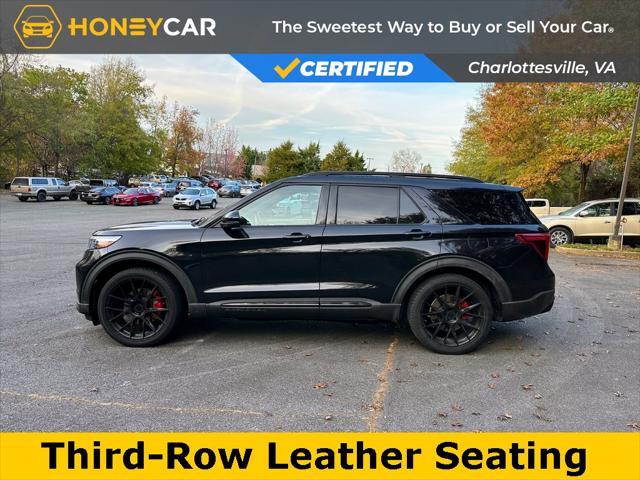 2021 ford explorer st