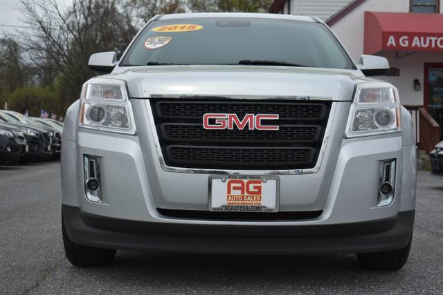 2015 gmc terrain sle-2