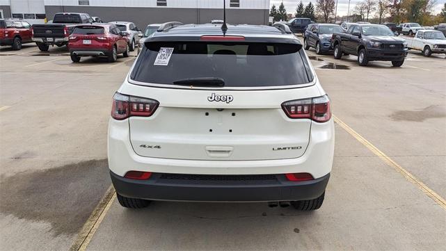 2019 jeep compass limited