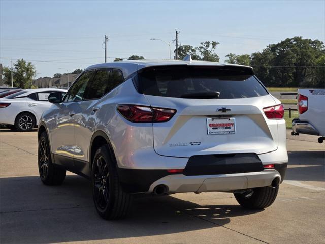 2022 chevrolet blazer 2lt