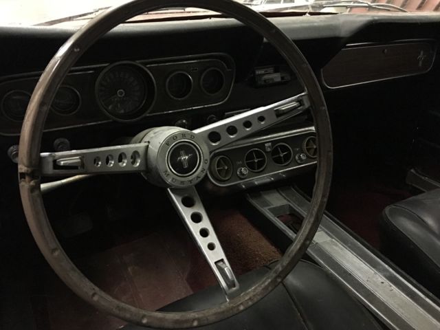 1965 mustang fastback a-code 4 speed factory air conditioning