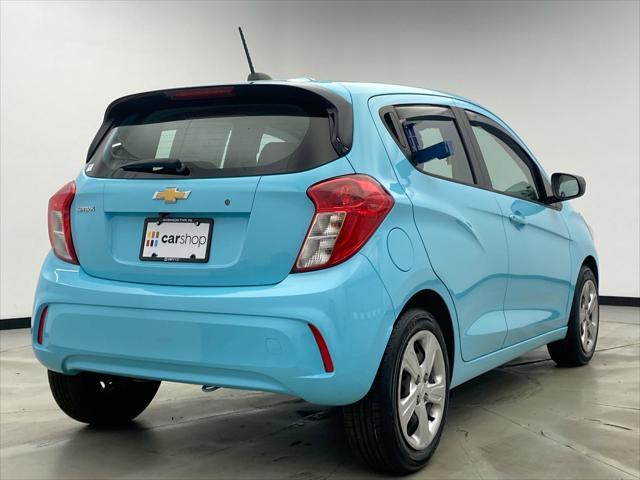 2021 chevrolet spark ls