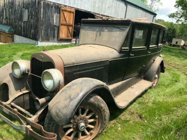 1925 lincoln 7 passenger