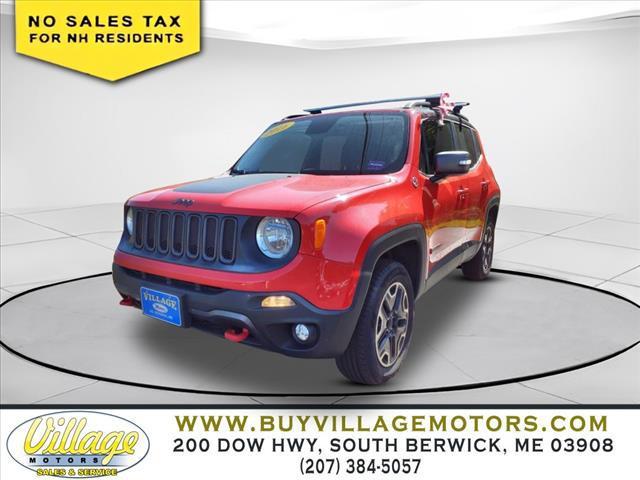 2016 jeep renegade trailhawk