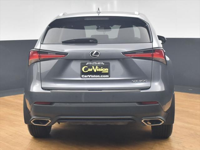 2021 lexus nx 300 luxury