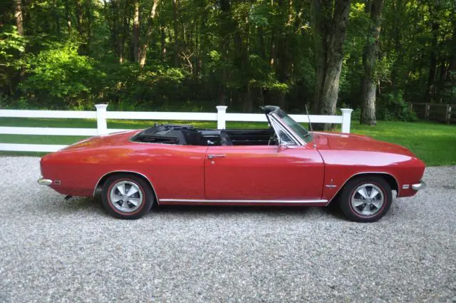 1968 corvair corsa convertible