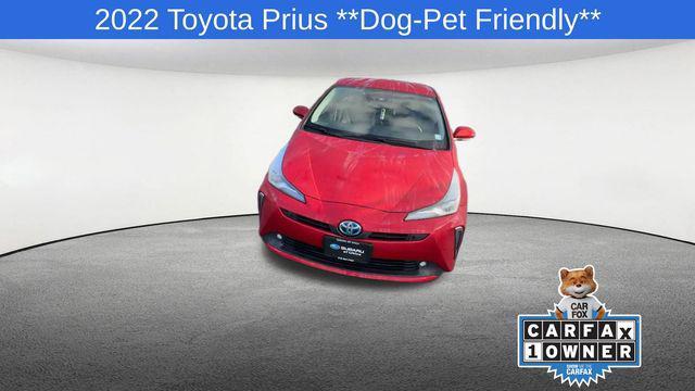 2022 toyota prius four