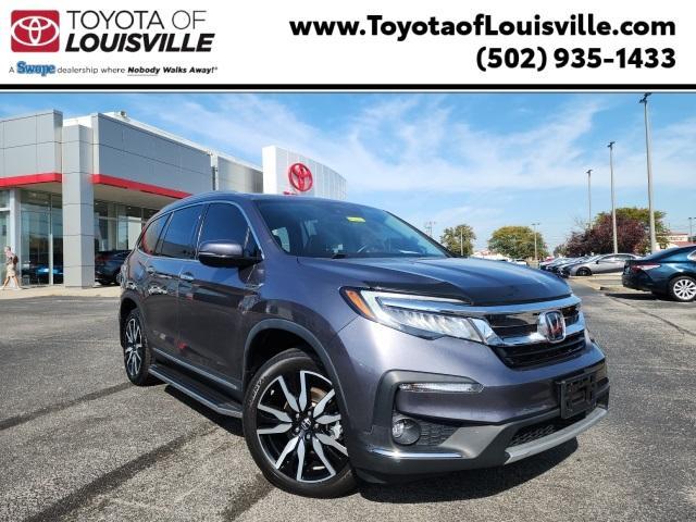 2021 honda pilot touring 8-passenger