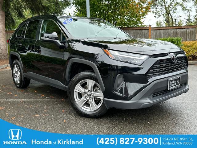 2022 toyota rav4 xle