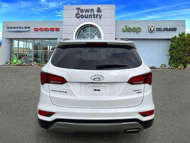 2017 hyundai santa fe sport 2.4l