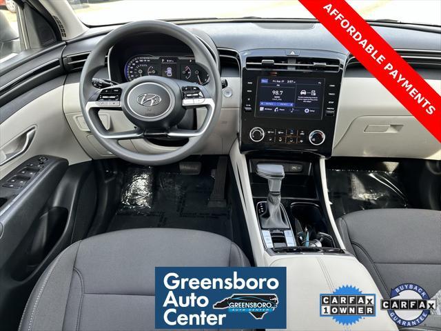 2022 hyundai tucson sel