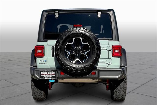 2023 jeep wrangler 4xe rubicon