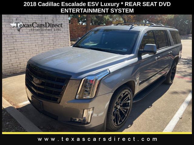 2018 cadillac escalade esv luxury