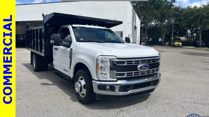 2023 ford f-350 super duty xl