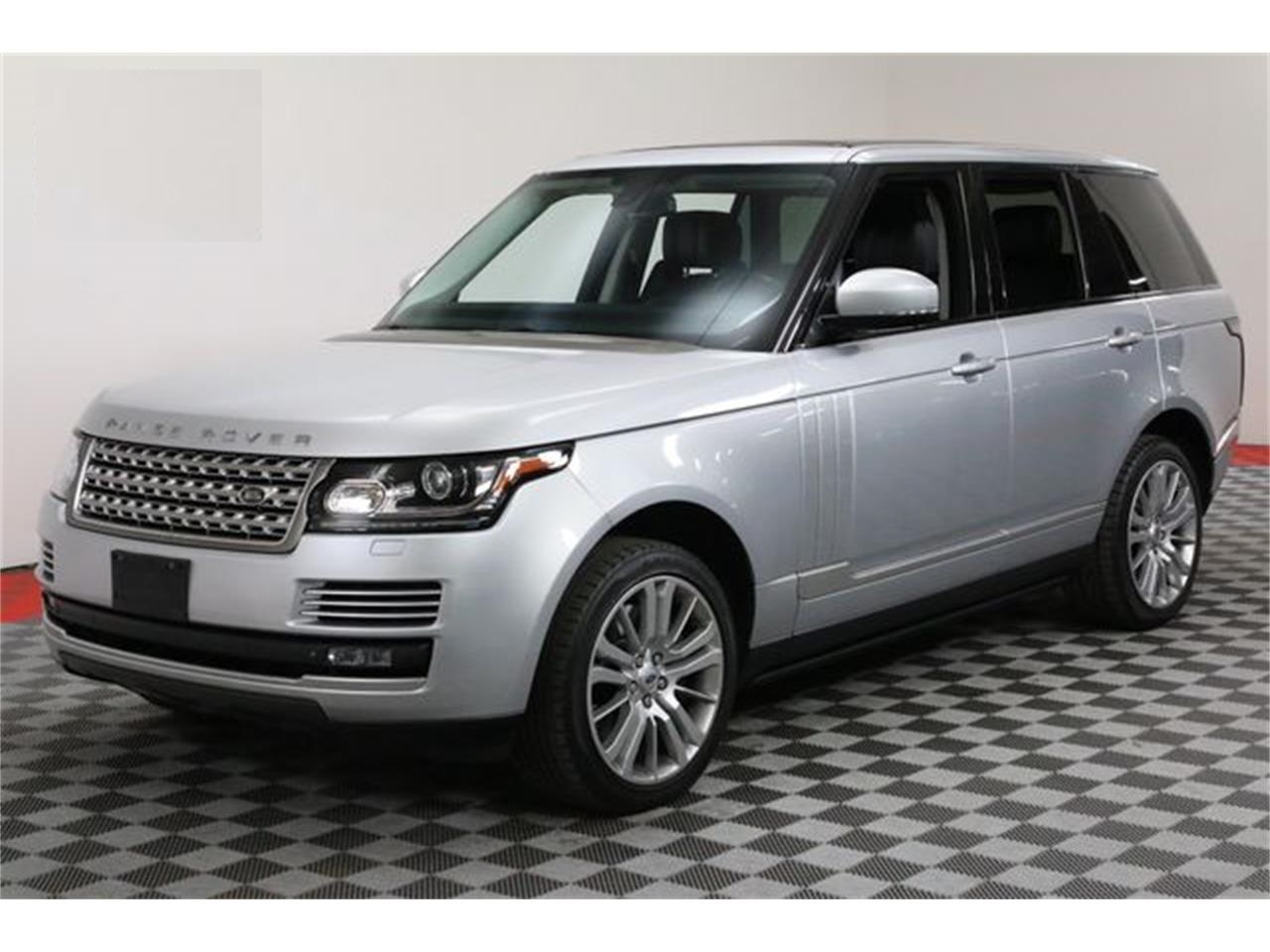2014 land rover range rover