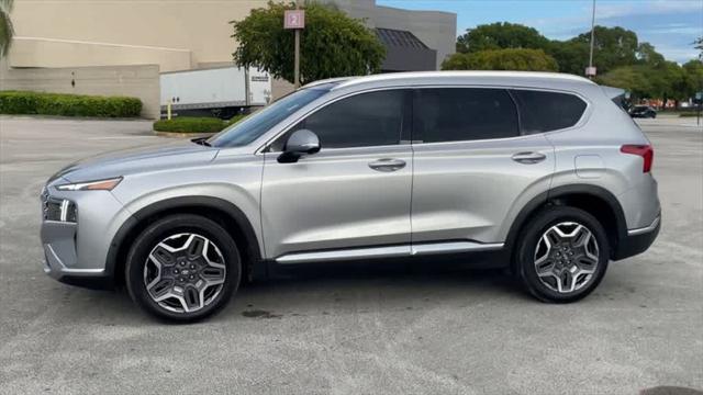 2021 hyundai santa fe limited