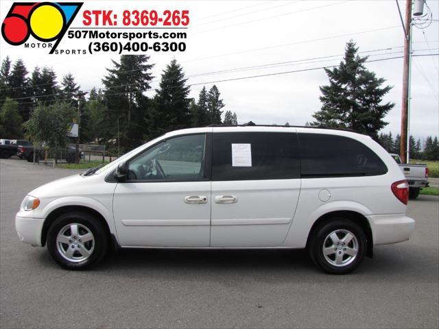 2005 dodge grand caravan sxt