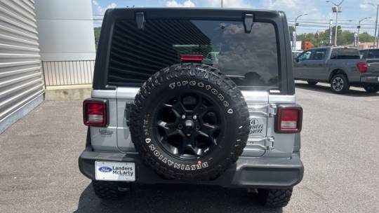 2023 Jeep Wrangler willys wheeler