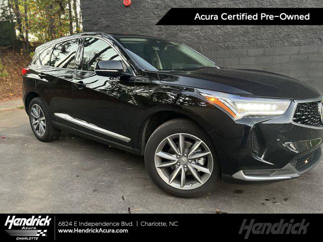 2024 acura rdx technology package