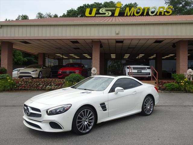 2018 mercedes-benz sl 550 sl550