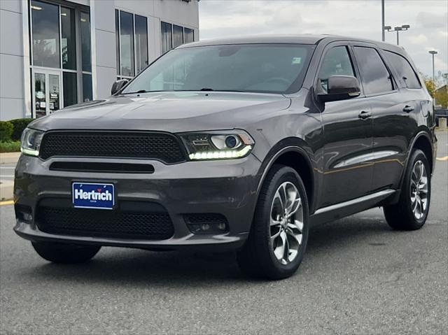 2019 dodge durango gt plus