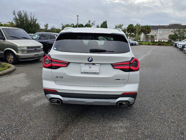 2024 bmw x3 xdrive30i