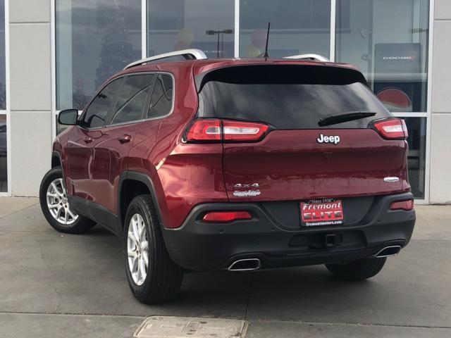 2017 jeep cherokee latitude 4x4 latitude 4dr suv for sale in bar nunn, wyoming