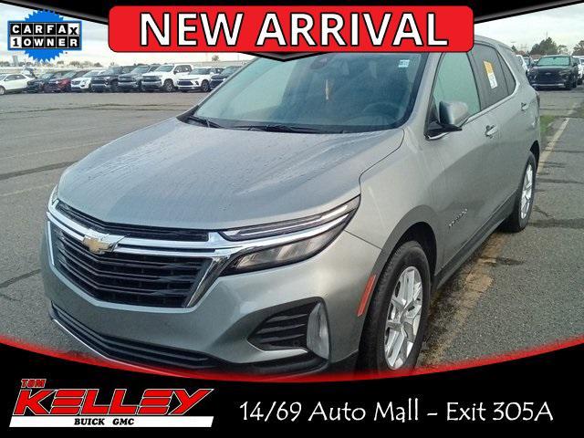 2023 chevrolet equinox 1lt