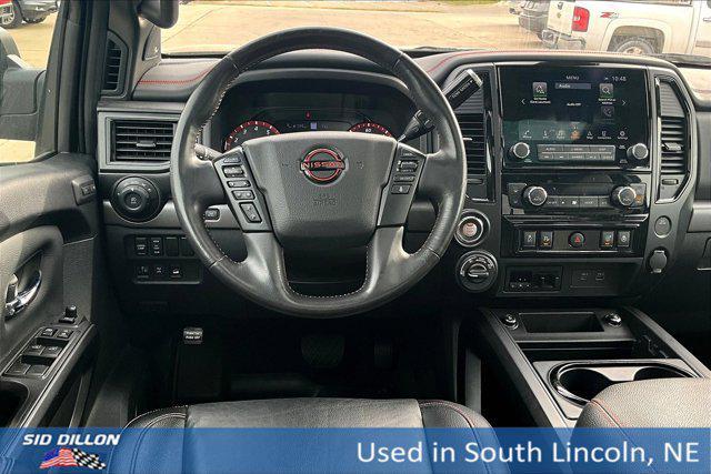 2023 nissan titan pro-4x