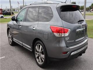 2015 Nissan Pathfinder s