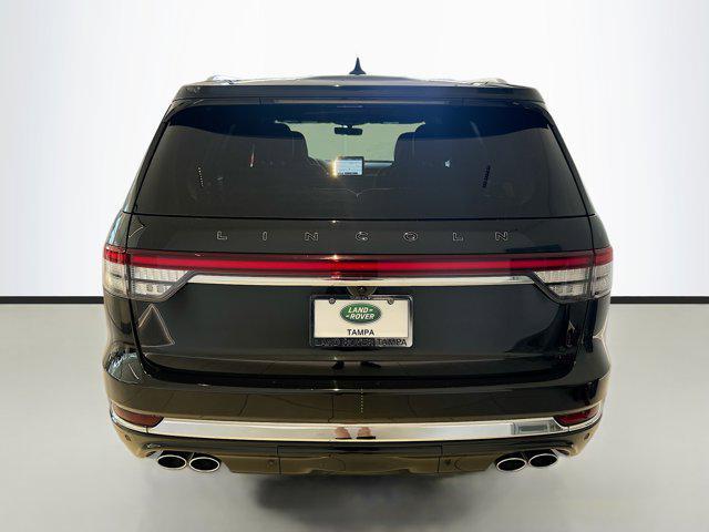 2023 lincoln aviator black label awd