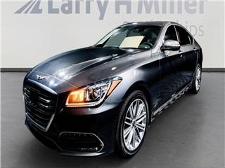 2018 Genesis G80 4