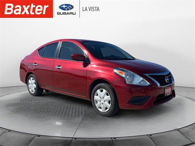 2019 nissan versa 1.6 sv
