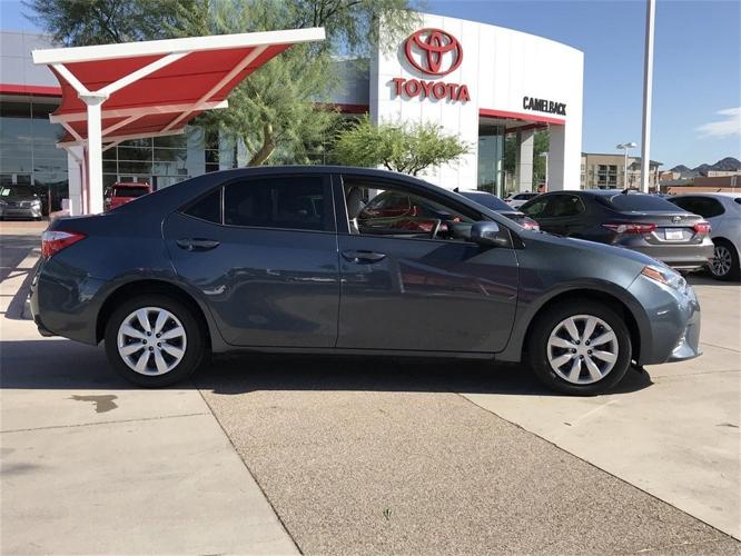 certified 2016 toyota corolla le phoenix, az 85014 for sale in phoenix, arizona