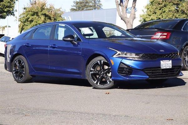 2021 kia k5 in napa, california