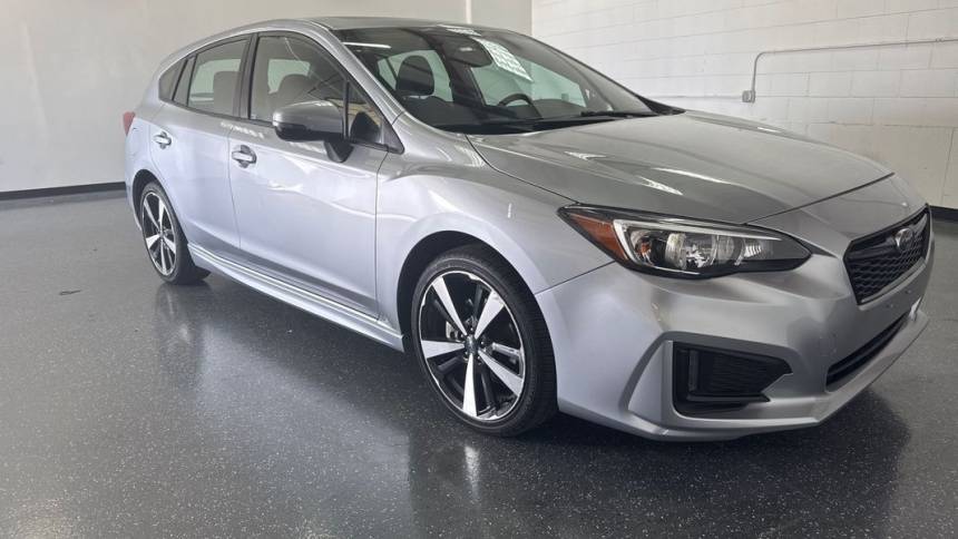 2019 subaru impreza sport