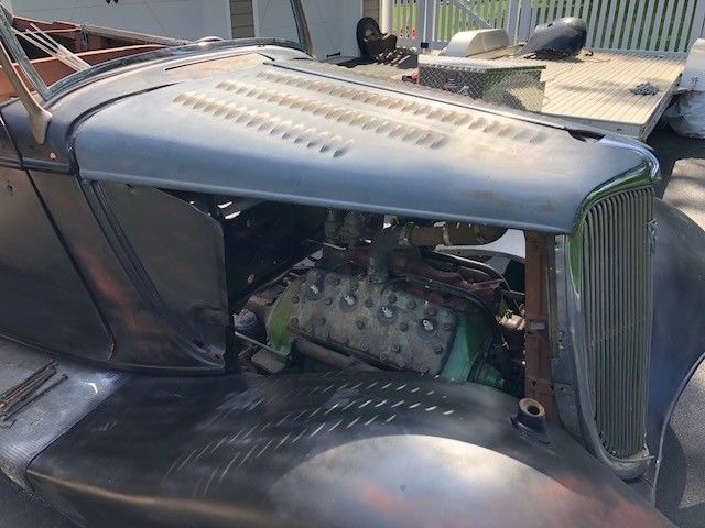 1934 ford phaeton - project