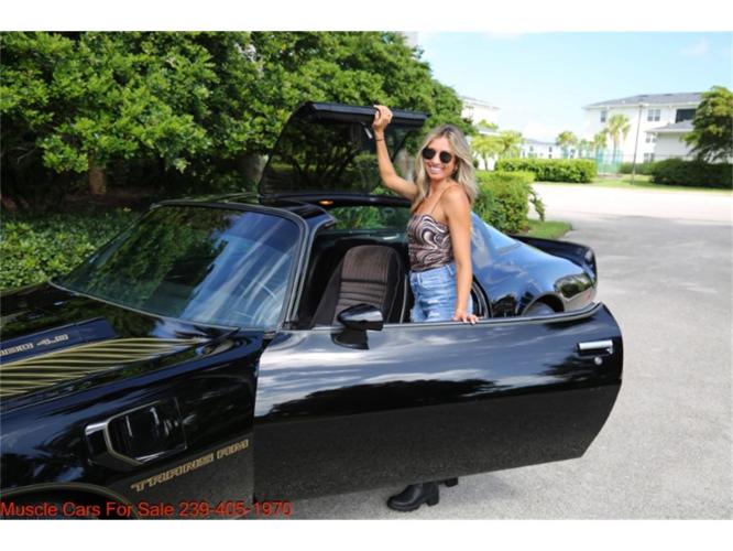 1981 pontiac firebird trans am in fort myers, florida
