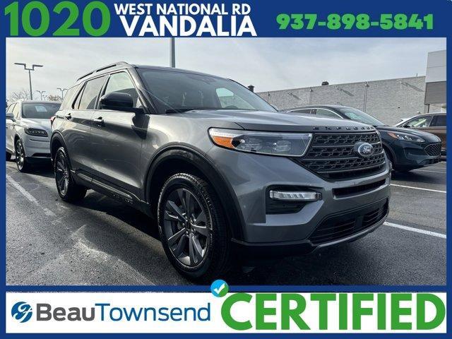 2022 ford explorer xlt