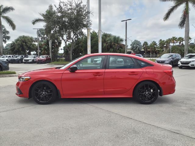 2022 honda civic sport