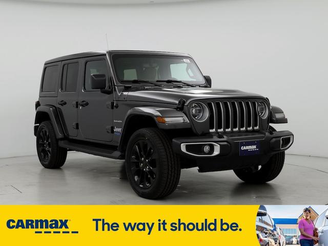 2021 jeep wrangler unlimited 4xe unlimited sahara