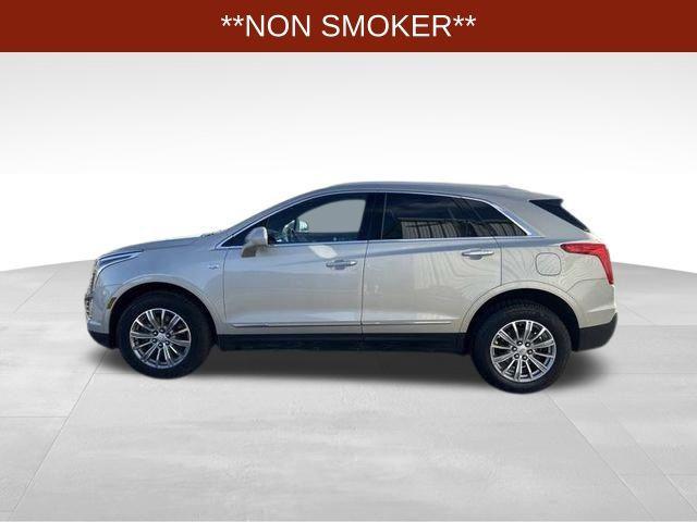 2017 cadillac xt5 luxury