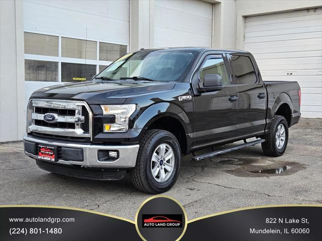 2016 ford f-150 xlt