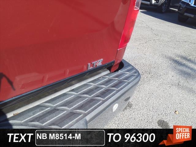 2013 chevrolet silverado 1500 ltz
