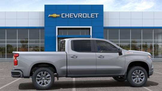 new 2024 chevrolet silverado 1500 rst crew cab short bed 4wd