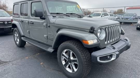 2022 Jeep Wrangler
