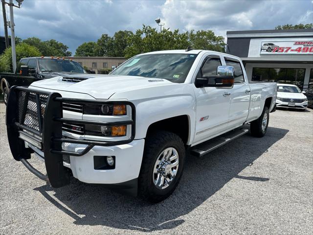 2018 chevrolet silverado 3500 ltz