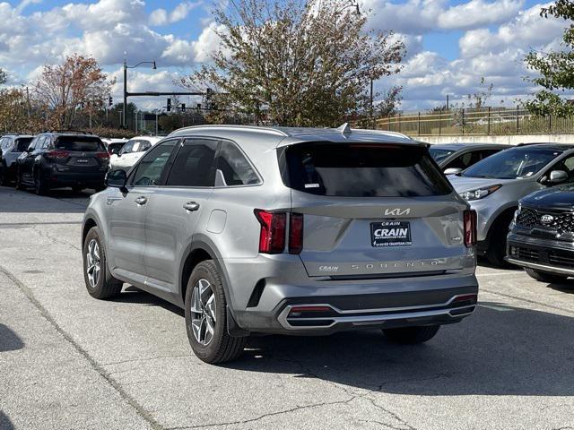 2022 kia sorento hybrid s
