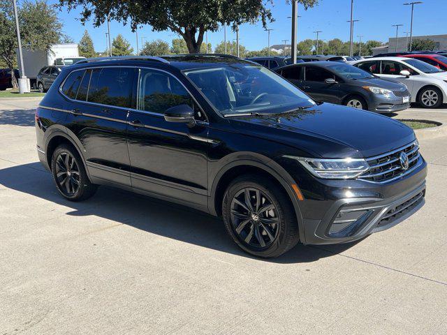 2024 volkswagen tiguan 2.0t se