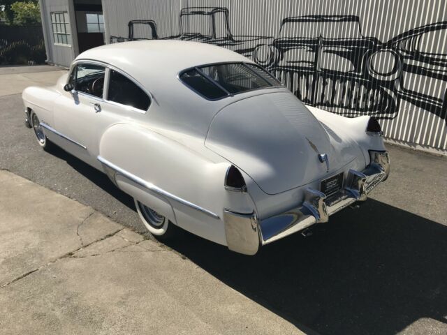 1949 cadillac series 62 89836 miles white coupe